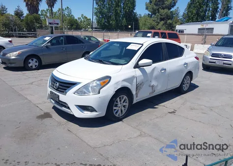 2018 Nissan Versa 1.6 Sv from USA, damaged, VIN 3N1CN7AP8JL816786